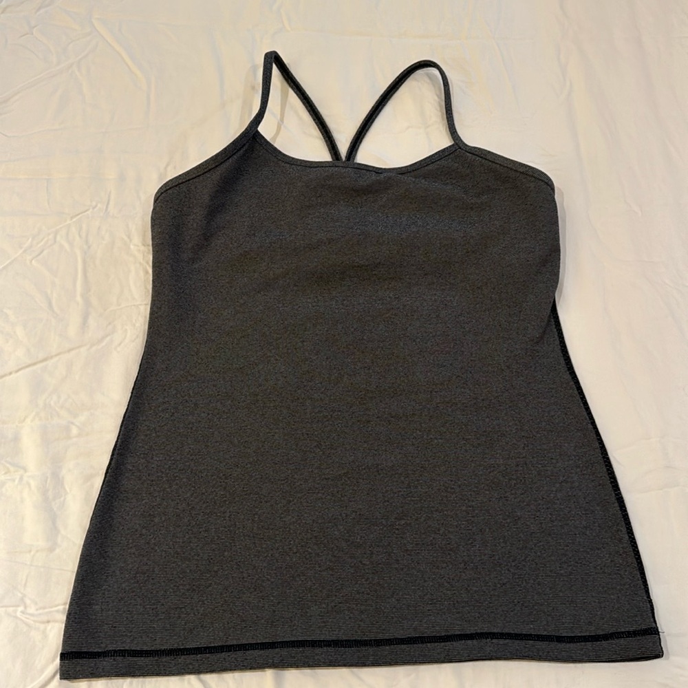 Power Y Tank Top Size 8